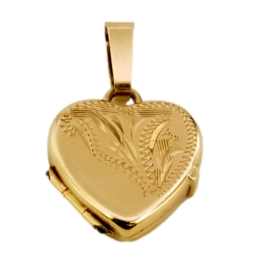 9ct gold 2.1g Locket